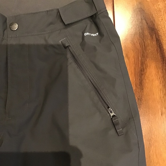 THE NORTH FACE FREEDOM INSULATED BOYS SKI PANTS - Picture 3 of 6